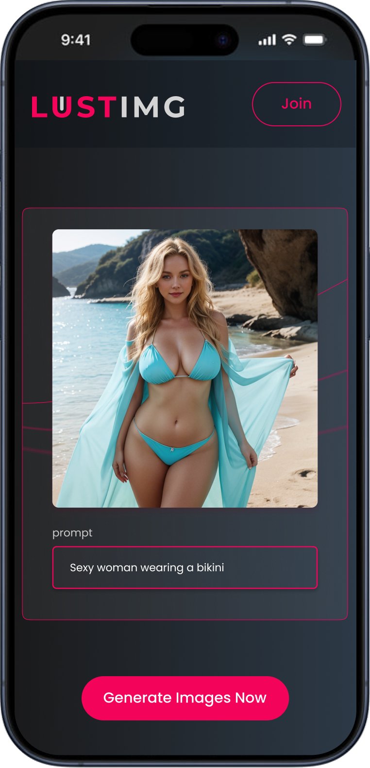 sexy girlfriend in bikini at the beach